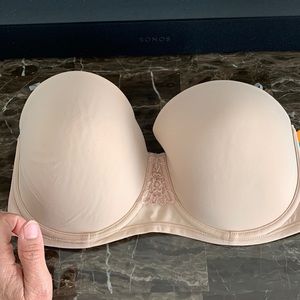 Vanity Fair strapless Bra-